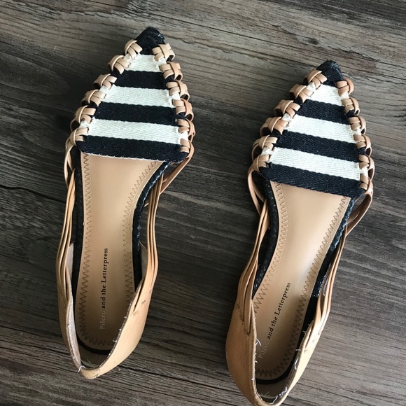 Pilcro and the Letterpress Shoes - Pilcro & The Letterpress flats